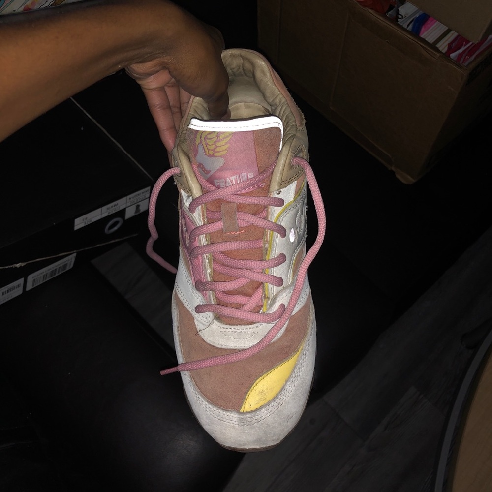Saucony bacon and egg special edition collab